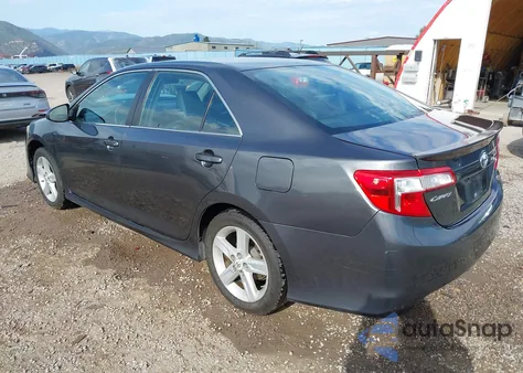 2012 Toyota Camry Se from USA, damaged, VIN 4T1BF1FK6CU100750